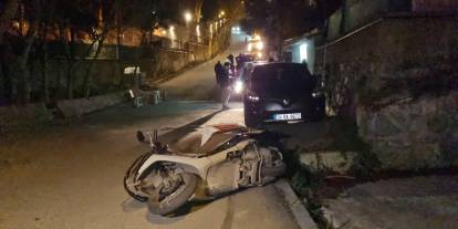 İstanbul Sarıyer Motosiklet Trafik Kazası Kadir Erçok Hayatını Kaybetti